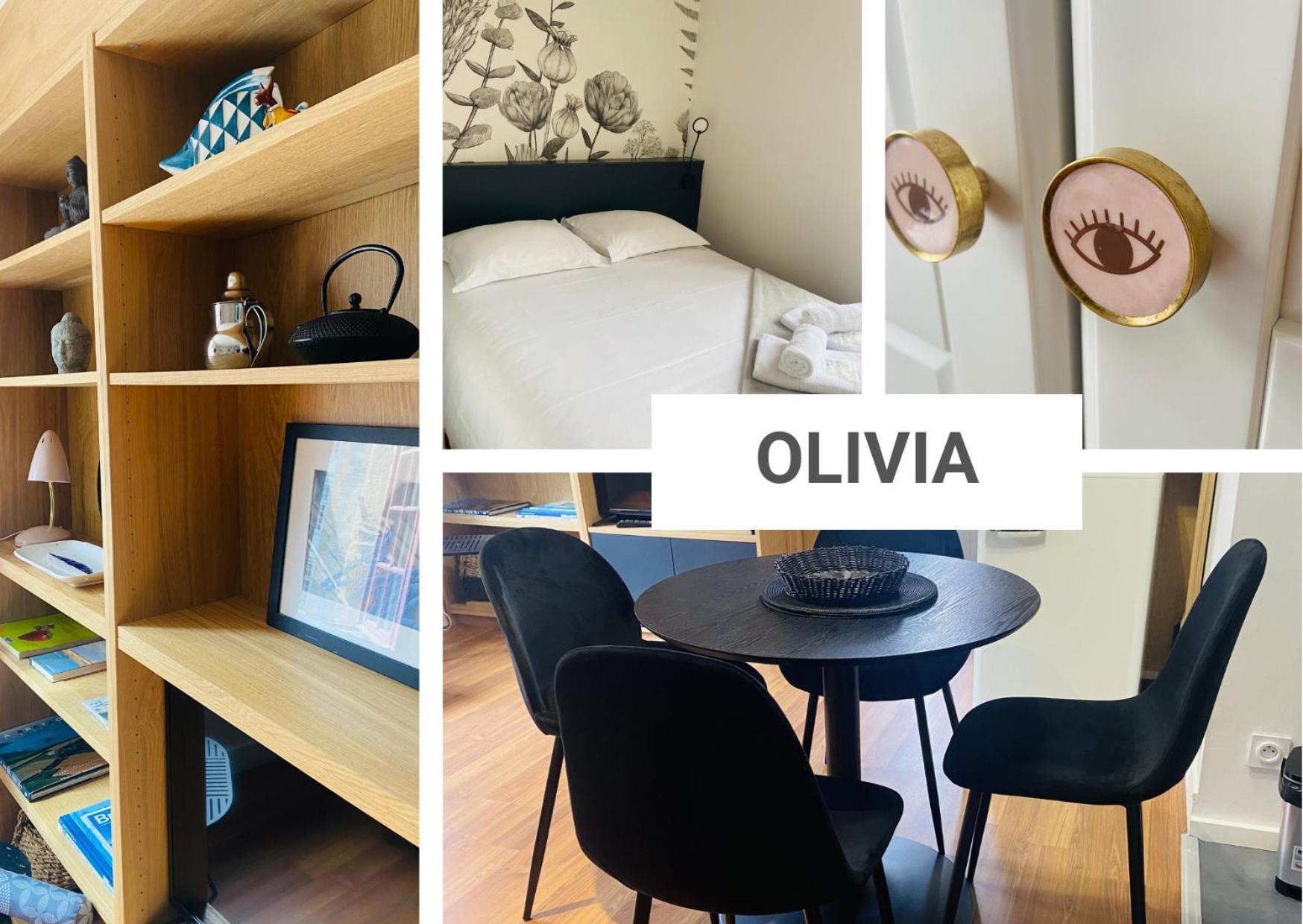 Olivia - Charmant Appartement St-Malo Intra-Muros Saint-Malo Exterior photo